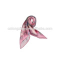 High Quality Beautiful Design 100% Silk Satian OEM And ODM Service Make Your Own Scarf